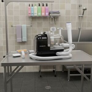 HEAPETS All in one Pet Grooming Kit and Vacuum Professional Salon at Home